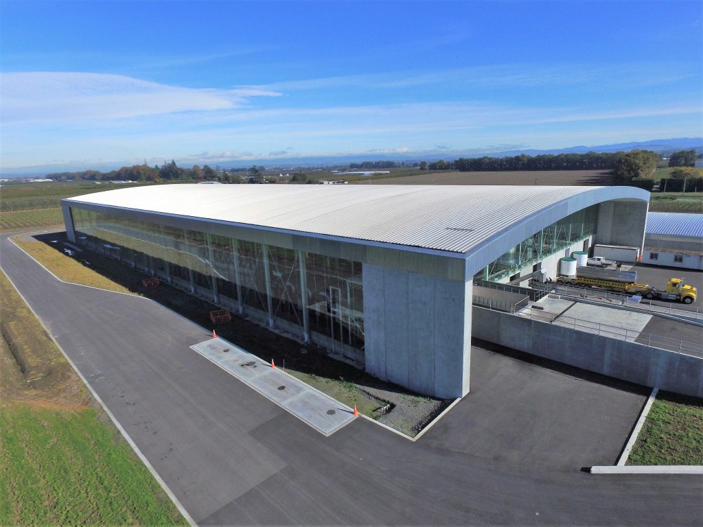 Hawke's Bay Winery Development (Delegat Winery) NZ Strong