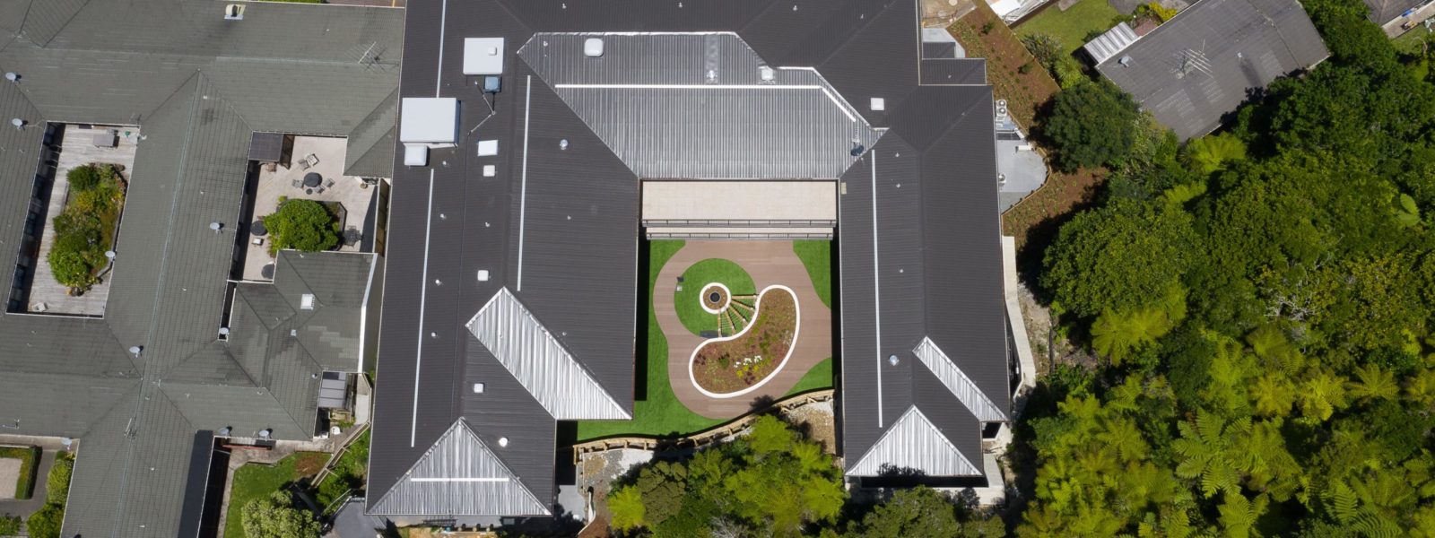 Aria Bay Care Facility External Aria Bay Care Facility External