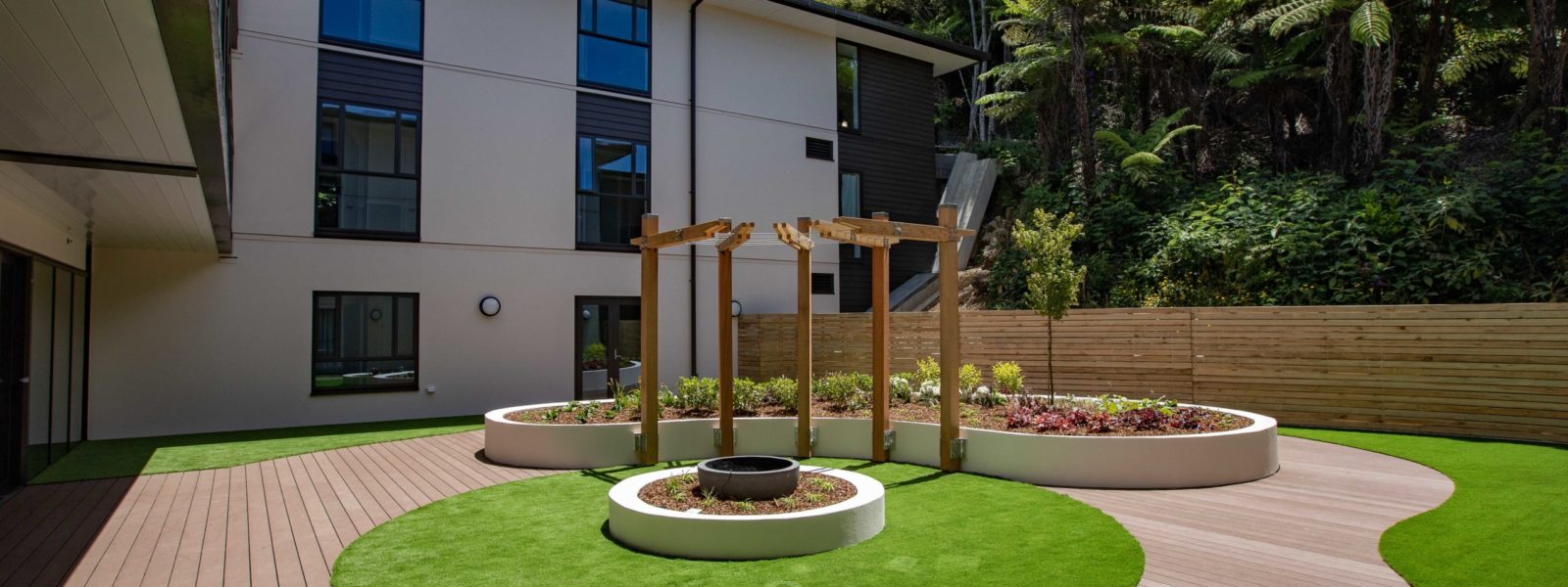 Aria Bay Care Facility External Aria Bay Care Facility External