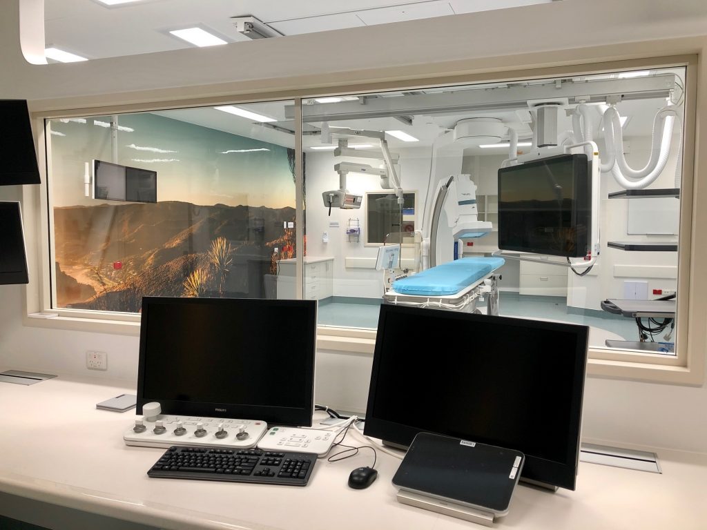 ADHB Electrophysiology Lab - NZ Strong