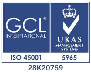 .ISO 45001 H&S Logo