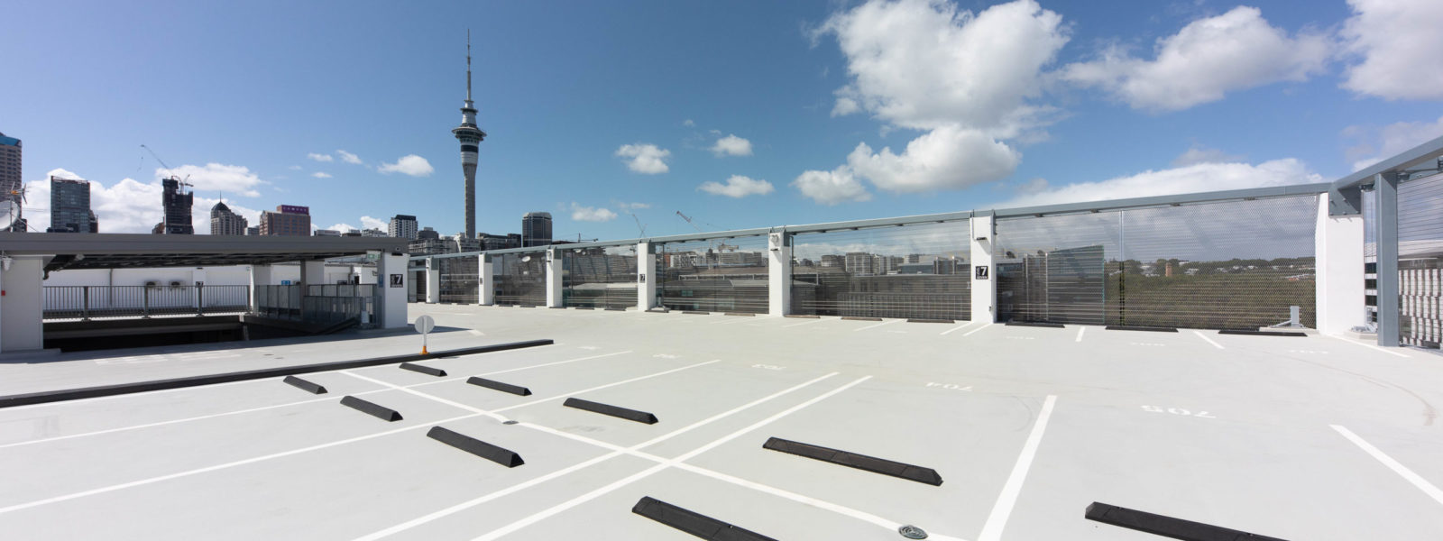 Wynyard 100 Car Park Roof